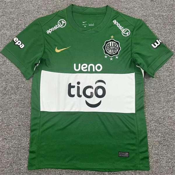 26-27 CD Olimpia Third Away Fans Version Thailand Quality