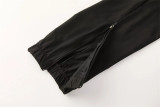 26-27 Chelsea (black) Windbreaker Set Soccer Jacket