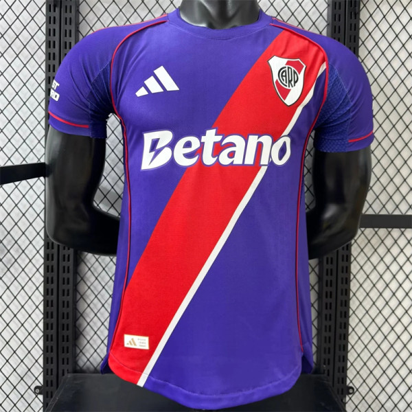 26-27 CA River Plate Third Away Player Version Thailand Quality