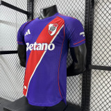 26-27 CA River Plate Third Away Player Version Thailand Quality
