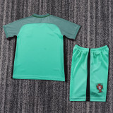 Kids kit 2016 Portugal Away (Retro Jersey) Thailand Quality