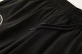 26-27 Chelsea (black) Windbreaker Set Soccer Jacket