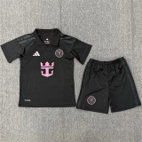Kids kit 26-27 Inter Miami CF Away Thailand Quality