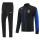 26-27 Chelsea (black) Windbreaker Set Soccer Jacket