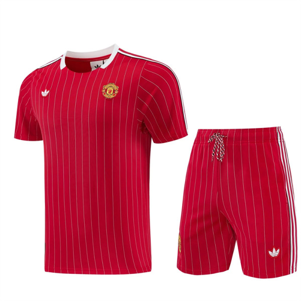 26-27 Manchester United (red) Set.Jersey & Short High Quality