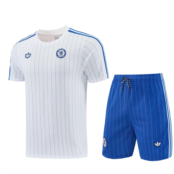 26-27 Chelsea (white) Set.Jersey & Short High Quality