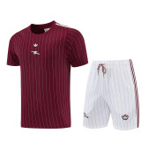 26-27 Arse (maroon) Set.Jersey & Short High Quality