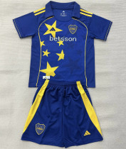 Kids kit 26-27 CA Boca Juniors (Special Edition) Thailand Quality