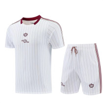 26-27 Arse (white) Set.Jersey & Short High Quality