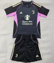 Kids kit 26-27 Juventus (Jeep) Thailand Quality