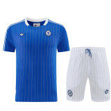 26-27 Chelsea (Colorful Blue) Set.Jersey & Short High Quality