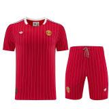 26-27 Manchester United (red) Set.Jersey & Short High Quality