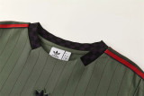 26-27 Bayern München (dark green) Set.Jersey & Short High Quality