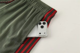 26-27 Bayern München (dark green) Set.Jersey & Short High Quality