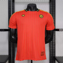 2026 Belgium (Casual retro style) Player Version Thailand Quality