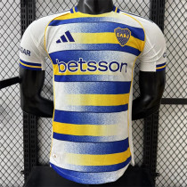 26-27 CA Boca Juniors Fourth Away Player Version Thailand Quality