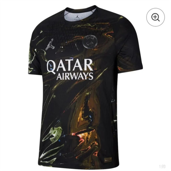 26-27 Paris Saint-Germain Fifth Away Fans Version Thailand Quality