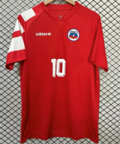 1994 Chile home (10#) Retro Jersey Thailand Quality