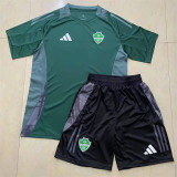 26-27 Al-Ahli Saudi Set.Jersey & Short High Quality