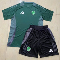 26-27 Al-Ahli Saudi Set.Jersey & Short High Quality