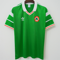 88-90 Ireland home Retro Jersey Thailand Quality