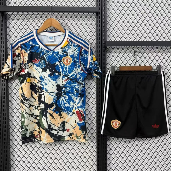 26-27 Manchester United (Special Edition) Set.Jersey & Short High Quality
