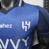 26-27 Al-Hilal Saudi FC home Player Version Thailand Quality