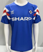 90-91 Hamburger Away Retro Jersey Thailand Quality