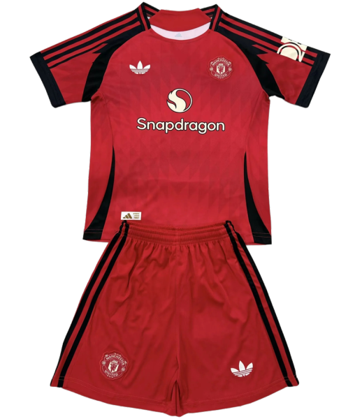 26-27 Manchester United (Special Edition) Set.Jersey & Short High Quality