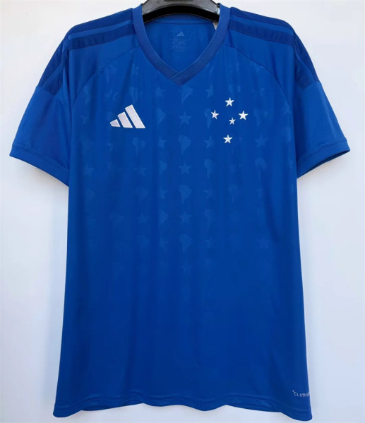 26-27 Cruzeiro home Fans Version Thailand Quality