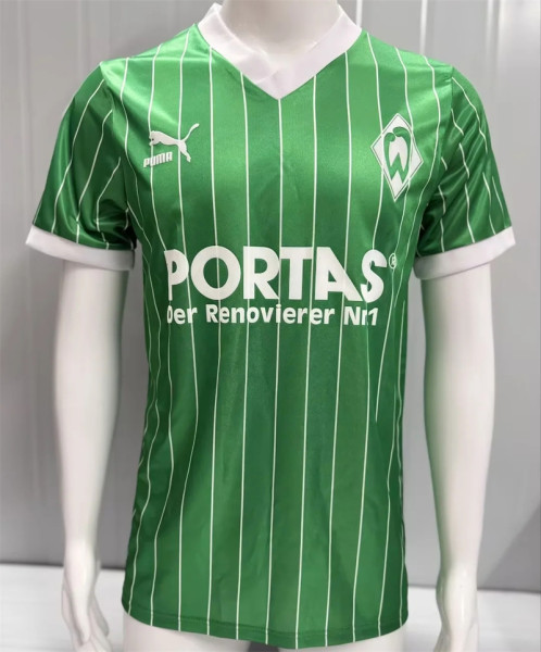 87-88 Werder Bremen Away Retro Jersey Thailand Quality