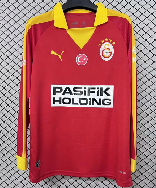 26-27 Galatasaray Long sleeve Thailand Quality