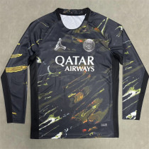 26-27 Paris Saint-Germain Fourth Away Long sleeve Thailand Quality
