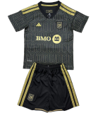 26-27 Los Angeles FC home Set.Jersey & Short High Quality