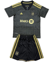 26-27 Los Angeles FC home Set.Jersey & Short High Quality