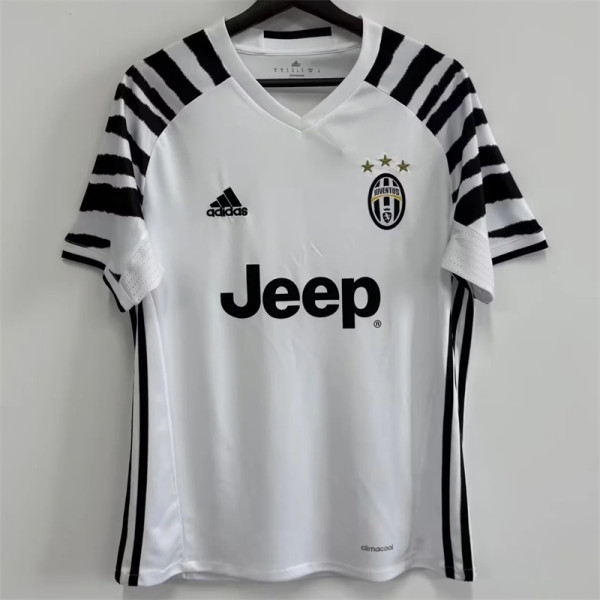 16-17 Juventus Third Away Retro Jersey Thailand Quality