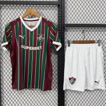 Kids kit 26-27 Fluminense FC home Thailand Quality