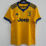 17-18 Juventus FC Away Retro Jersey Thailand Quality