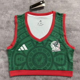 2026 Mexico home Women's football yoga vest