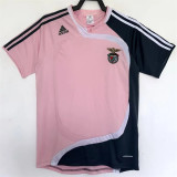 07-08 SL Benfica Away Retro Jersey Thailand Quality