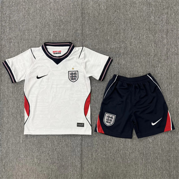 Kids kit 2026 England home Thailand Quality