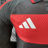 Long sleeve 26-27 Flamengo home Player Version Thailand Quality