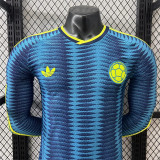 Long sleeve 2026 Colombia Away Player Version Thailand Quality