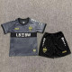 Kids kit 25-26 VfB Stuttgart Third Away Thailand Quality