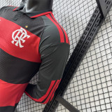 Long sleeve 26-27 Flamengo home Player Version Thailand Quality