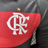 Long sleeve 26-27 Flamengo home Player Version Thailand Quality