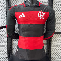 Long sleeve 26-27 Flamengo home Player Version Thailand Quality