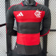 Long sleeve 26-27 Flamengo home Player Version Thailand Quality