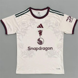25-26 Manchester United Away Fans Version Thailand Quality