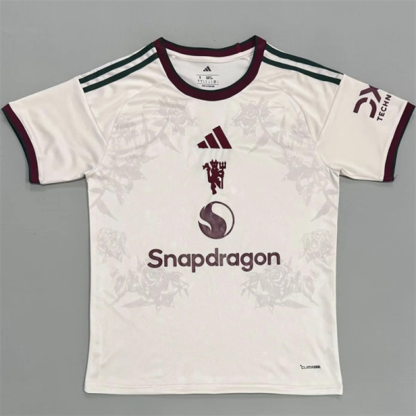 25-26 Manchester United Away Fans Version Thailand Quality